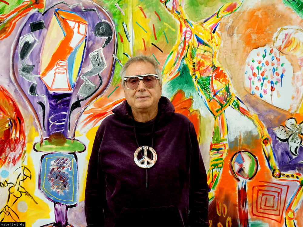 Peter Schlangenbader, Maler