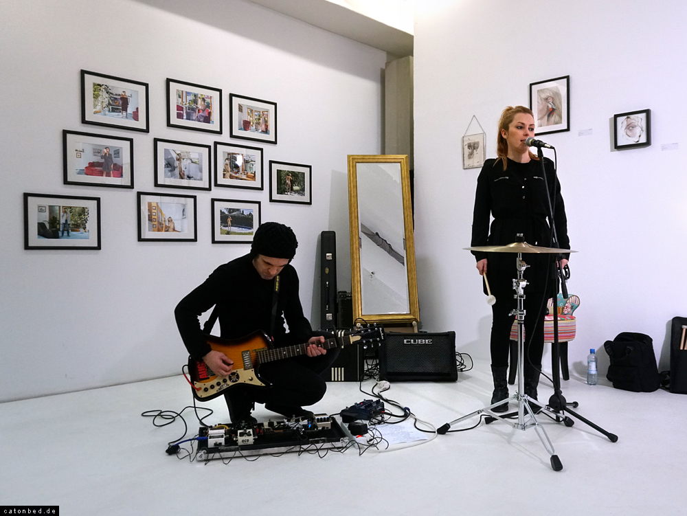 I-Taki Maki nello Studio di Gerald Zörner