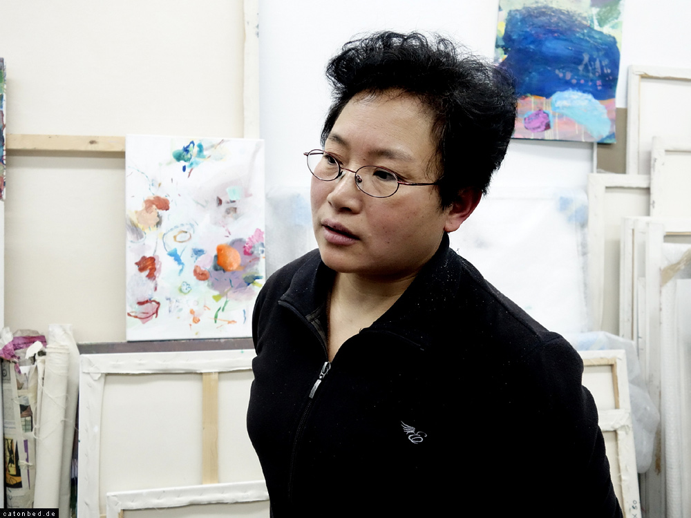 Offenes Atelier Yafeng Duan