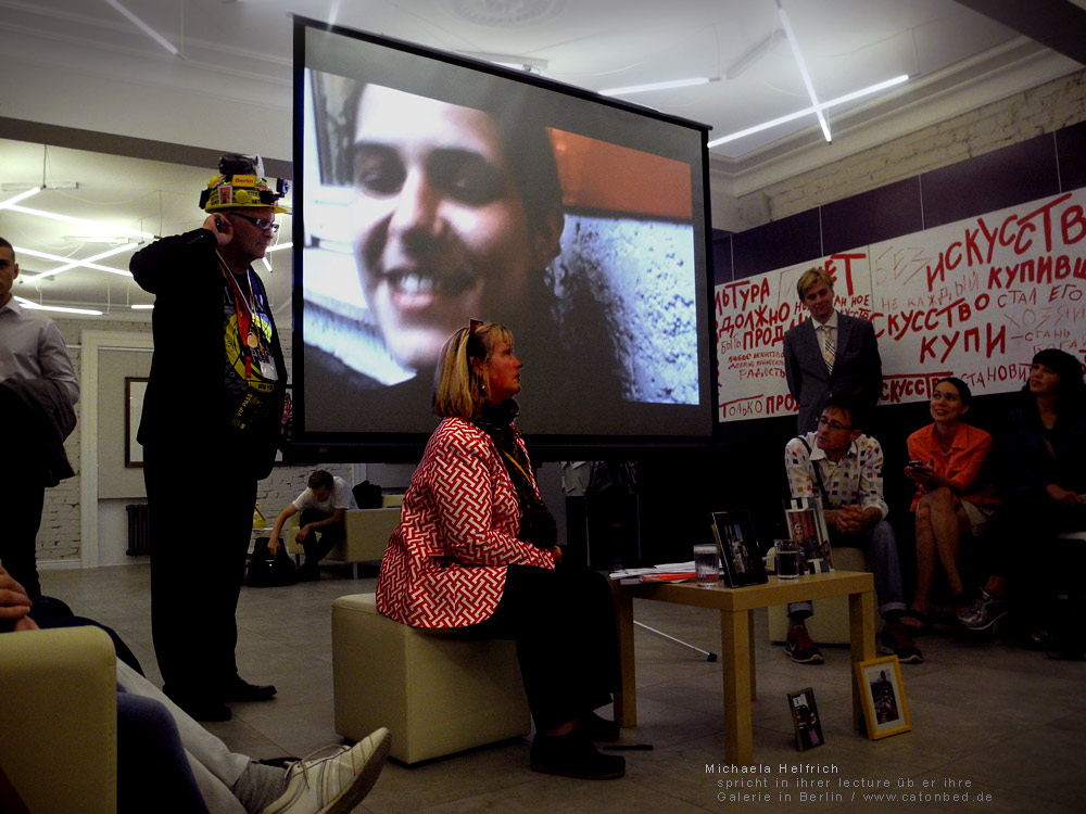 Michaela Helfrich + Kunstkontakter in Volgograd
