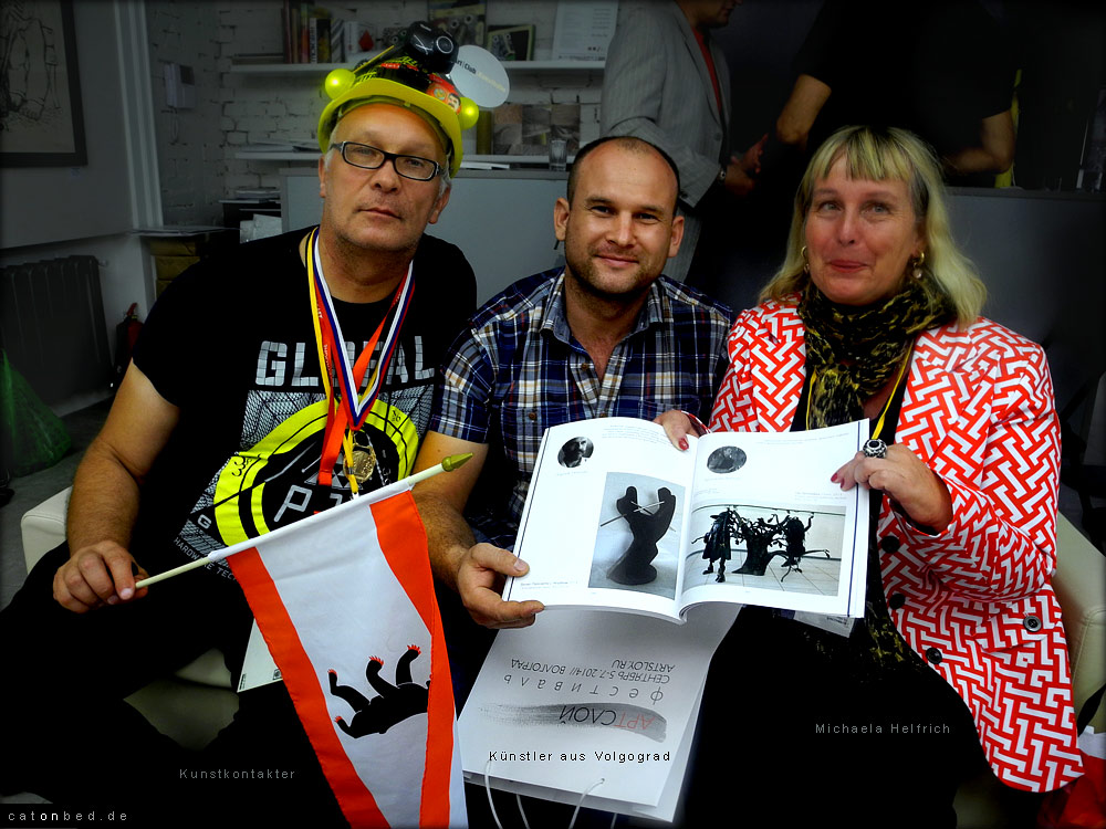 Kunstkontakter in Volgograd, Michael Helfrich