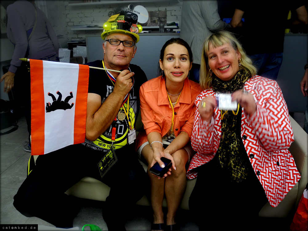 Kunstkontakter in Volgograd, Michael Helfrich