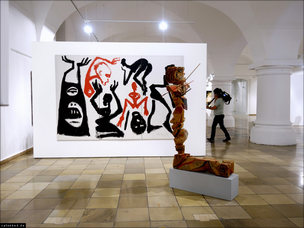  Malstrom 2 , Ausstellung Frankfurt / Oder