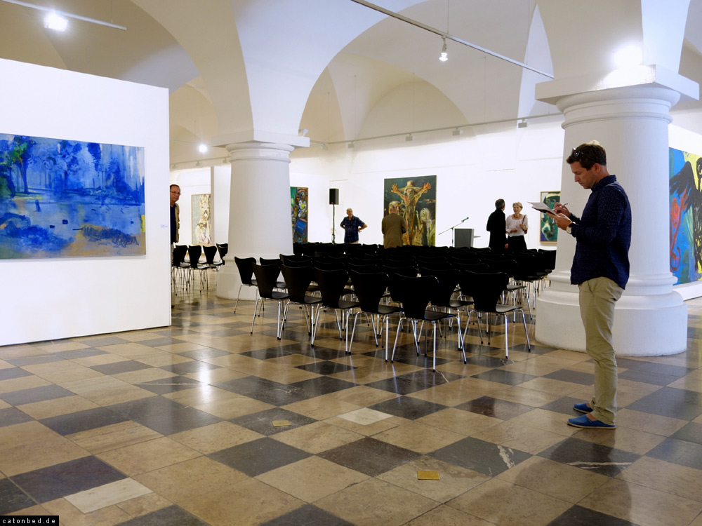  Malstrom 2 , Ausstellung Frankfurt / Oder