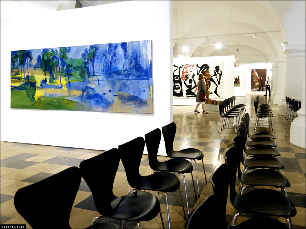  Malstrom 2 , Ausstellung Frankfurt / Oder
