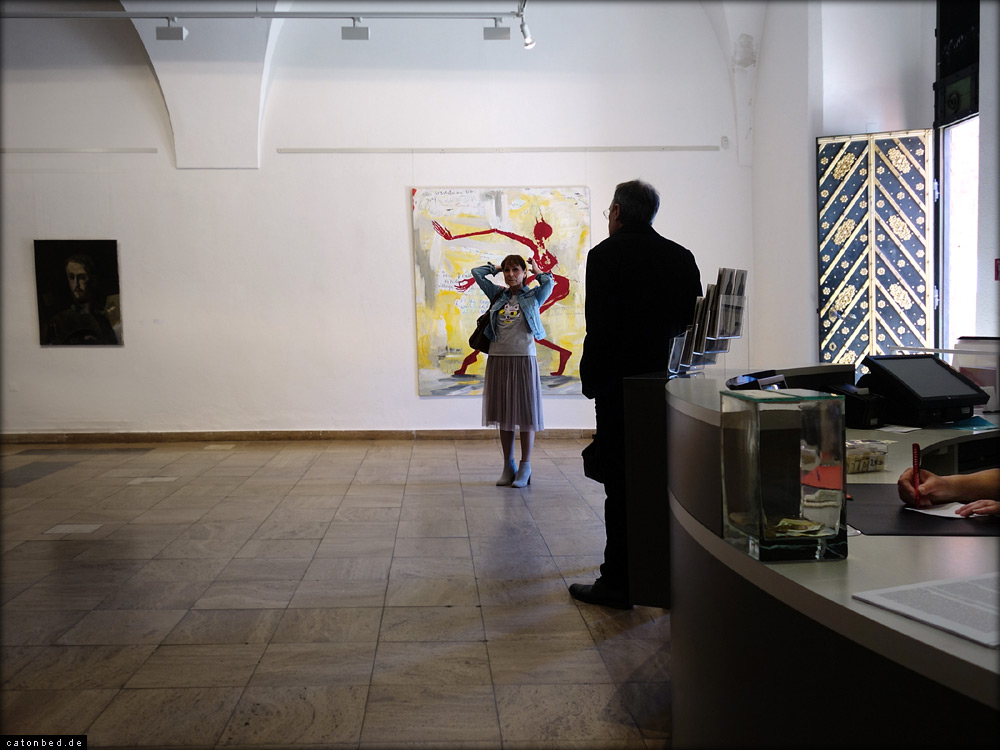  Malstrom 2 , Ausstellung Frankfurt / Oder