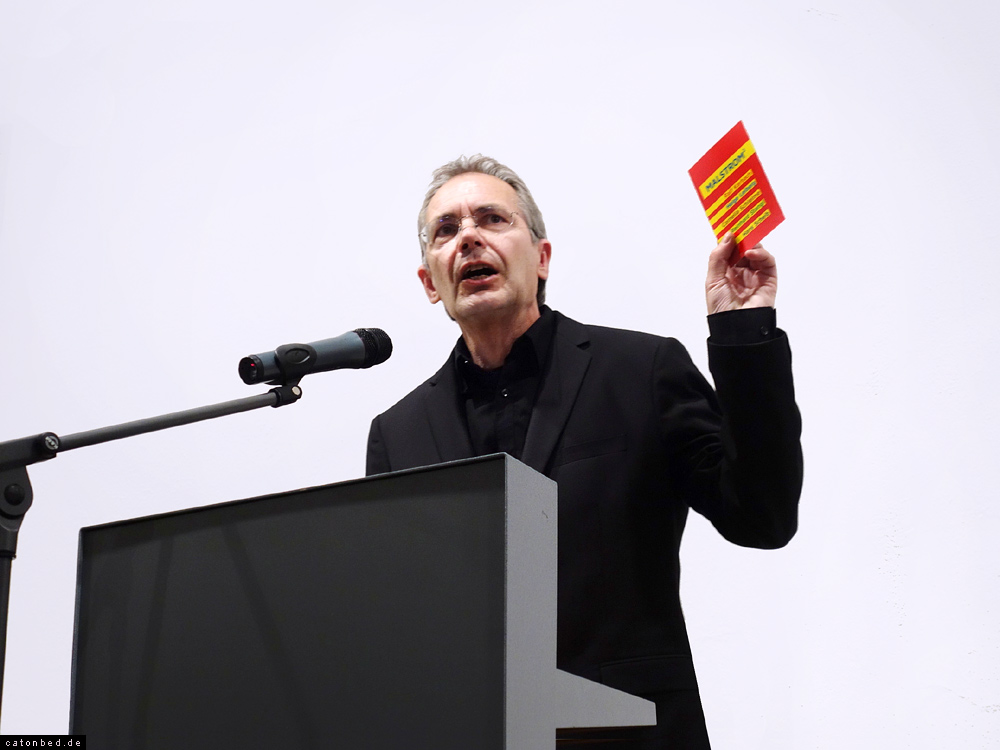  Malstrom 2 , Ausstellung Frankfurt / Oder