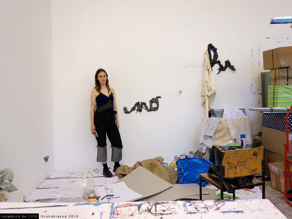 Nina Kettinger, student