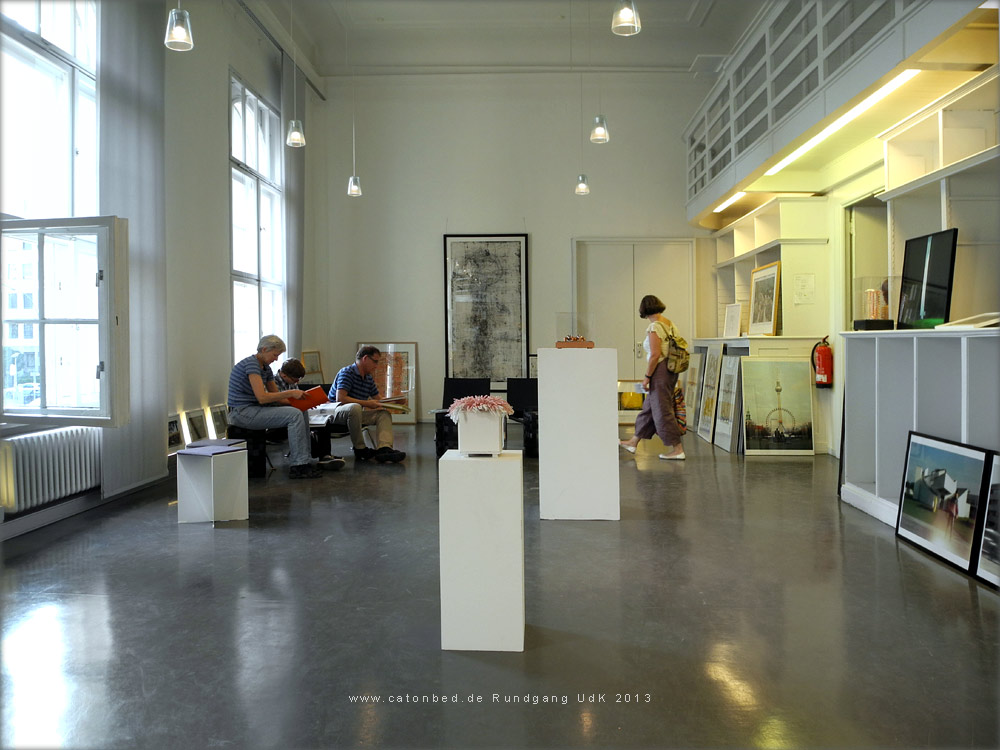 UdK, Rundgang 2013: Karl-Hofer-Gesellschaft