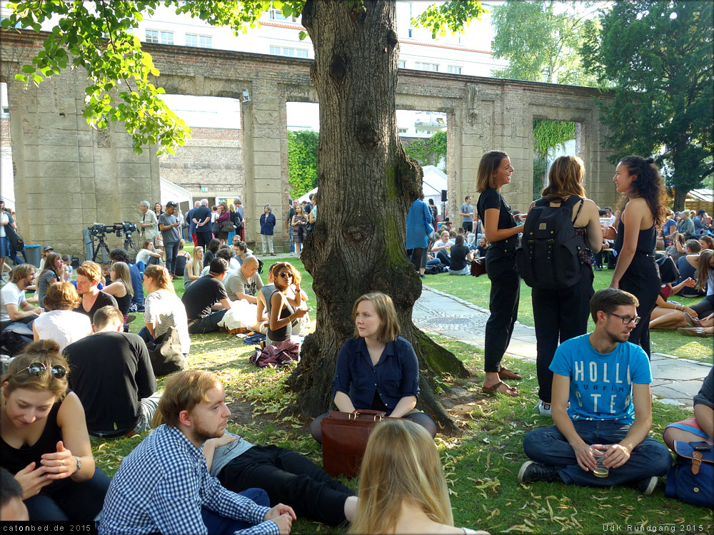 Garten Udk Rundgang 2015