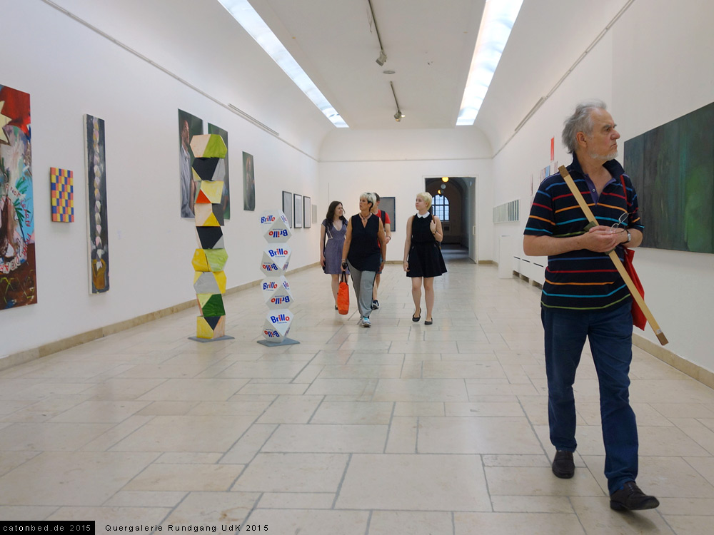 quergalerie UdK 2015 Rundgang