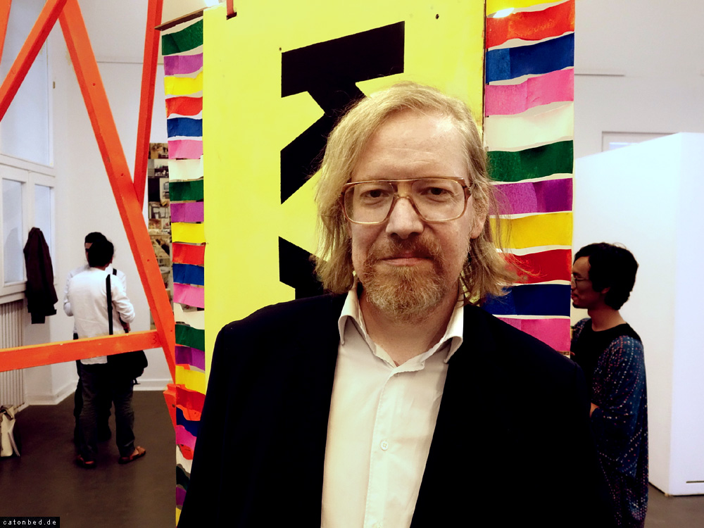 Prof. Dr. Jörg Heiser, Dekan an der UdK