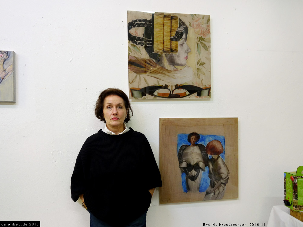 Eva Kreutzberger, Malerin