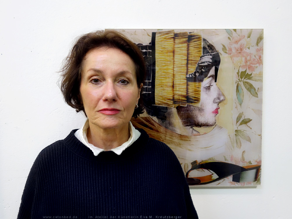 Eva Kreutzberger, Malerin