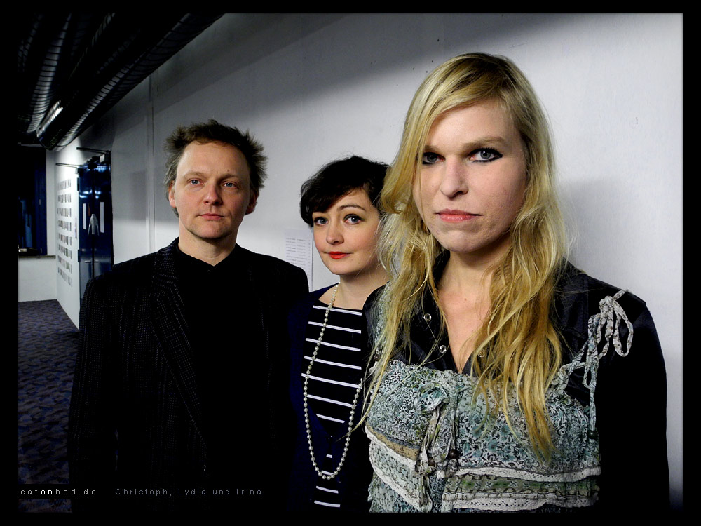 Christoph, Lydia, Irina Rosanowski