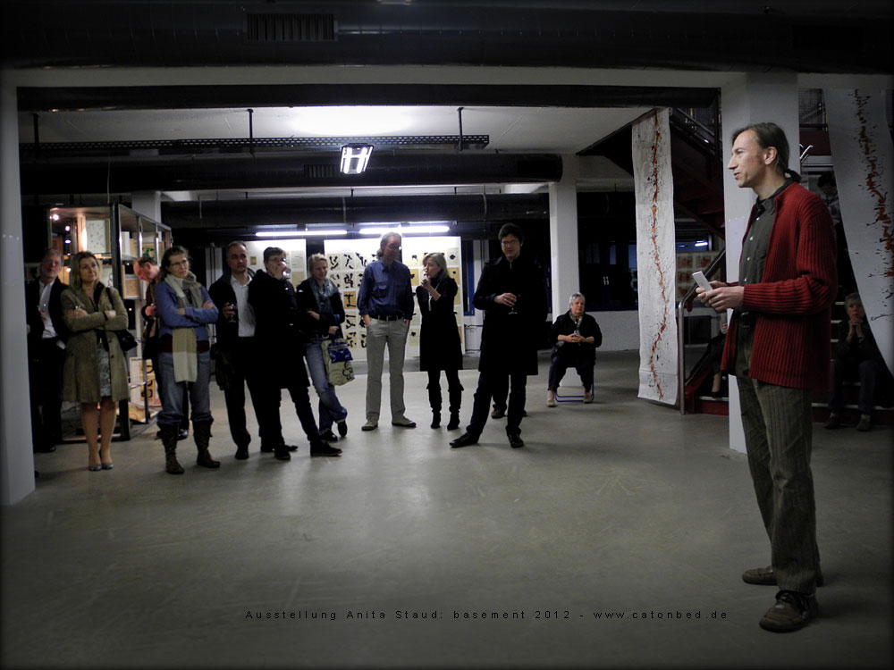 opening: from the basement: Prsentation Rainer Stolz 