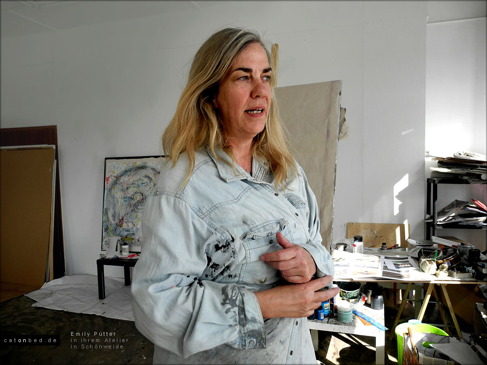 Berlin,  KWO Ateliers: Emily Pütter