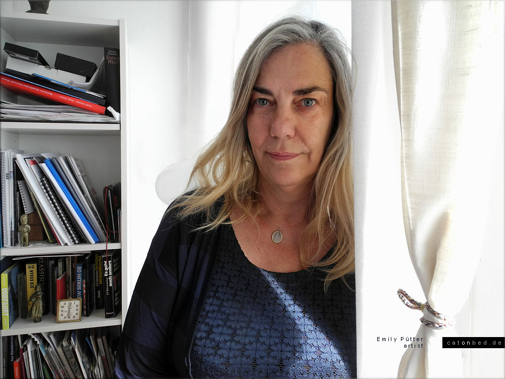 Berlin,  KWO Ateliers: Emily Pütter