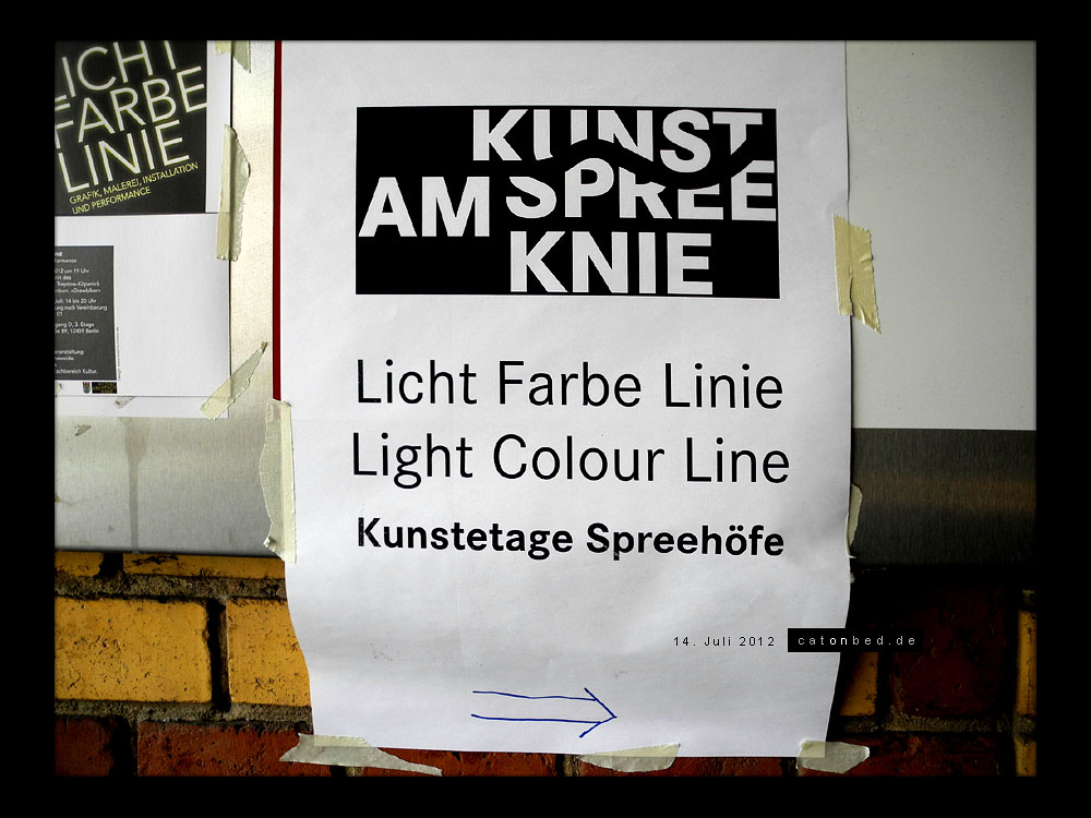 Kunstetage Spreehöfe, Oberspree