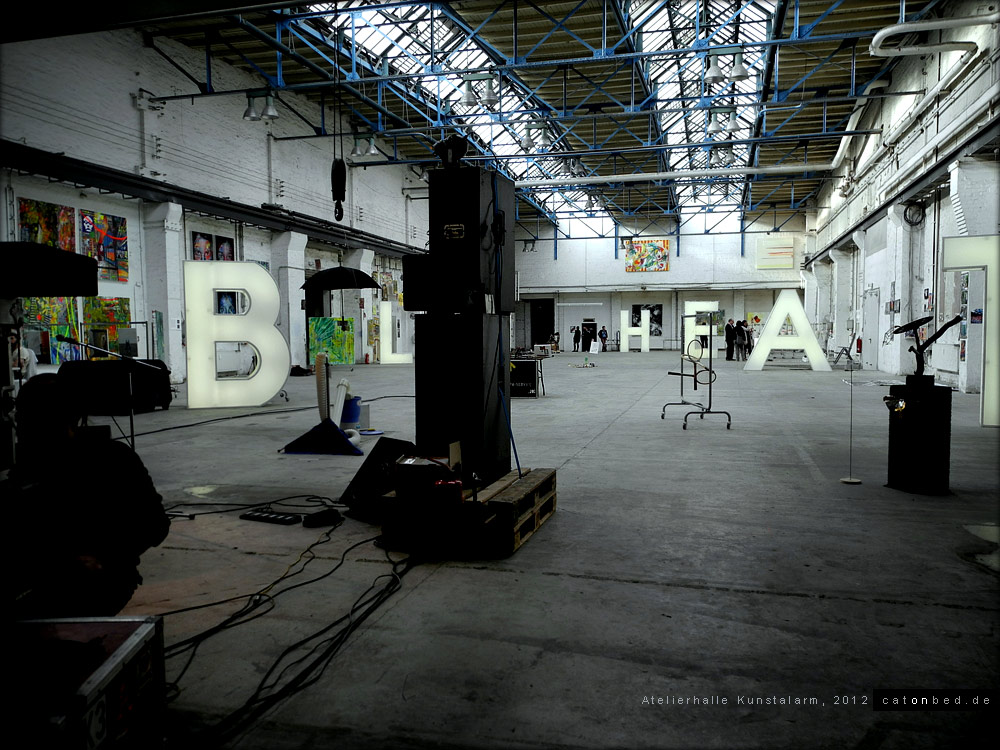 Atelier Kunstalarm, Schönweide