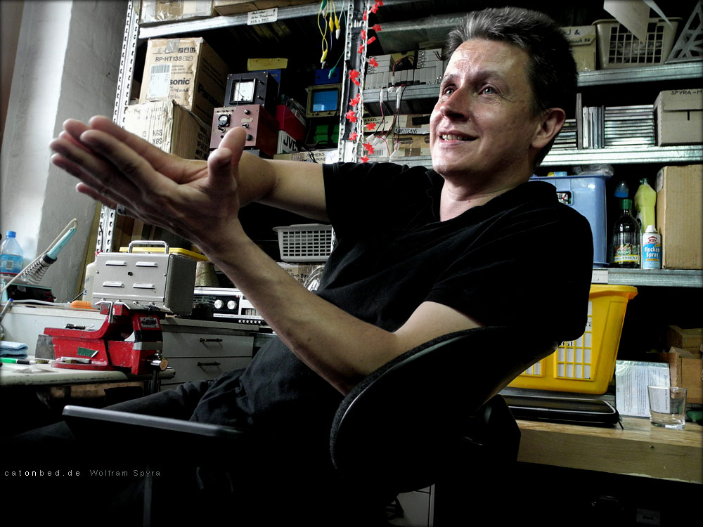 Berlin,  Curious Egg: Wolfram Spyra