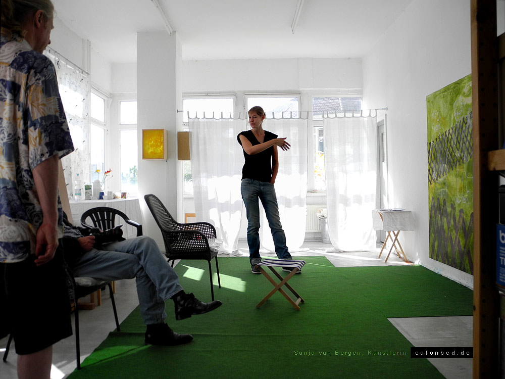 Sonja van Bergen, Künstlerin / KWO Ateliers