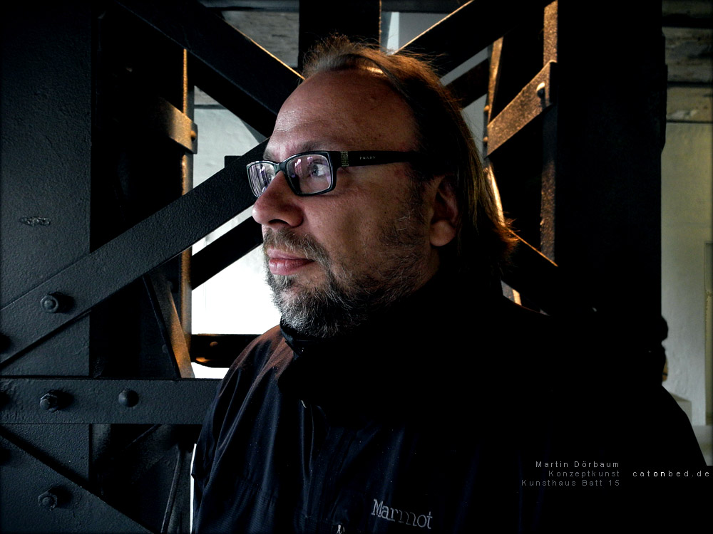 Berlin, Kunsthaus  Batt 15, Martin Dörbaum