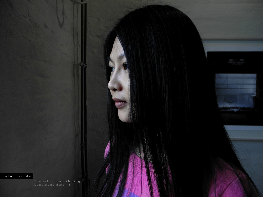 Berlin, Kunsthaus Batt 15 ,  Lian Ziphing, artist