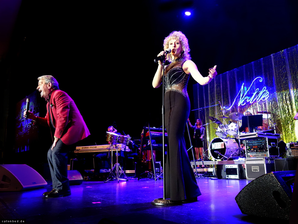 Luciano Nelli and Paola Belloni