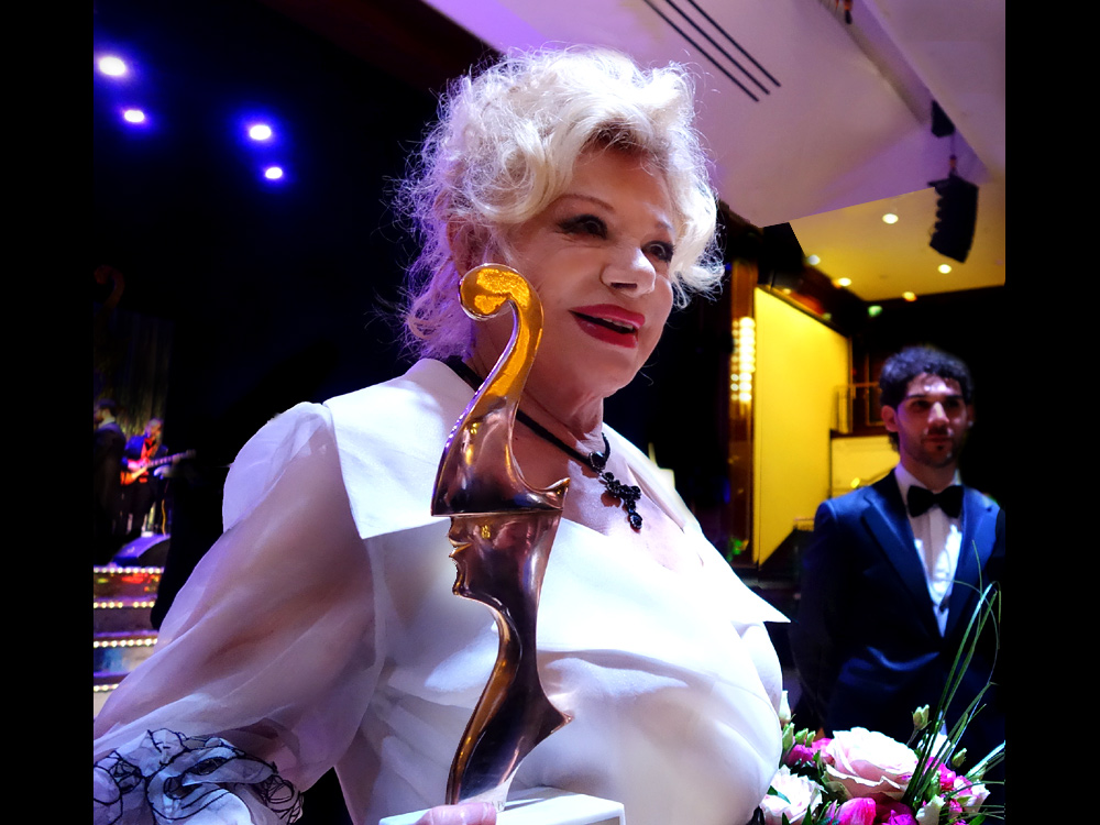 Premio Bacco 2019: ... Sandra Milo