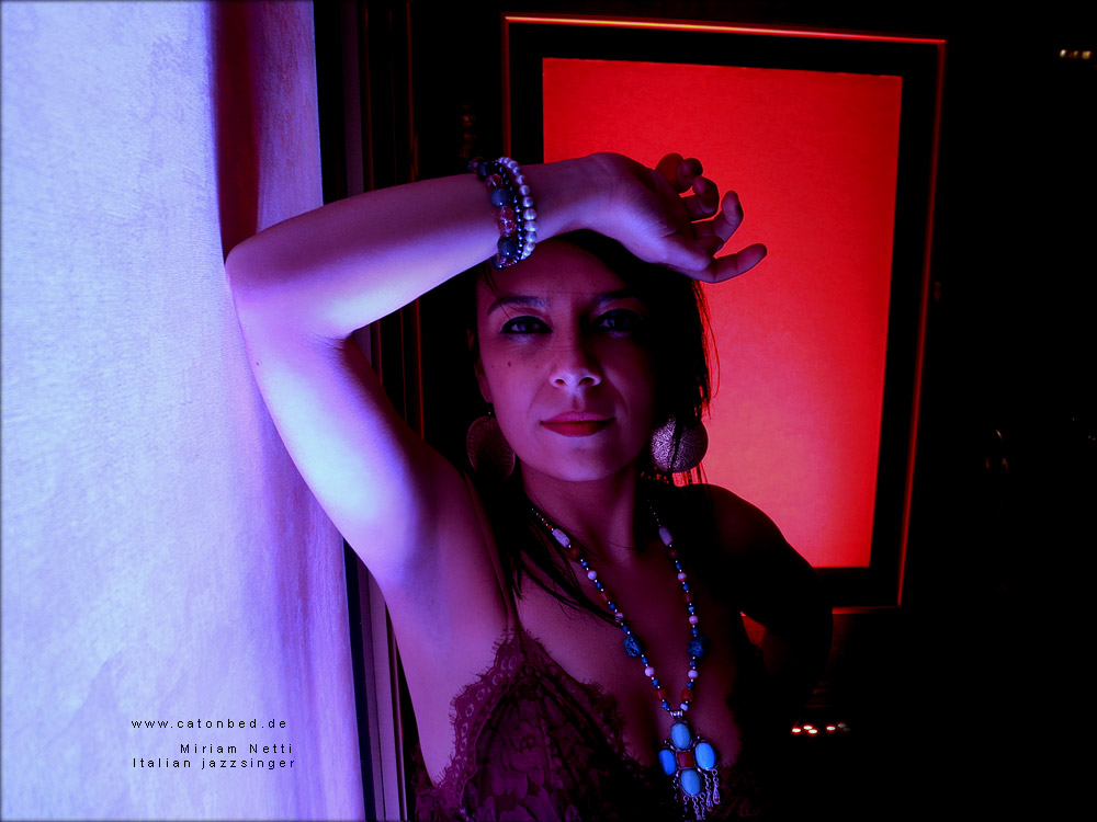 Miriam Netti, jazzsinger 2013