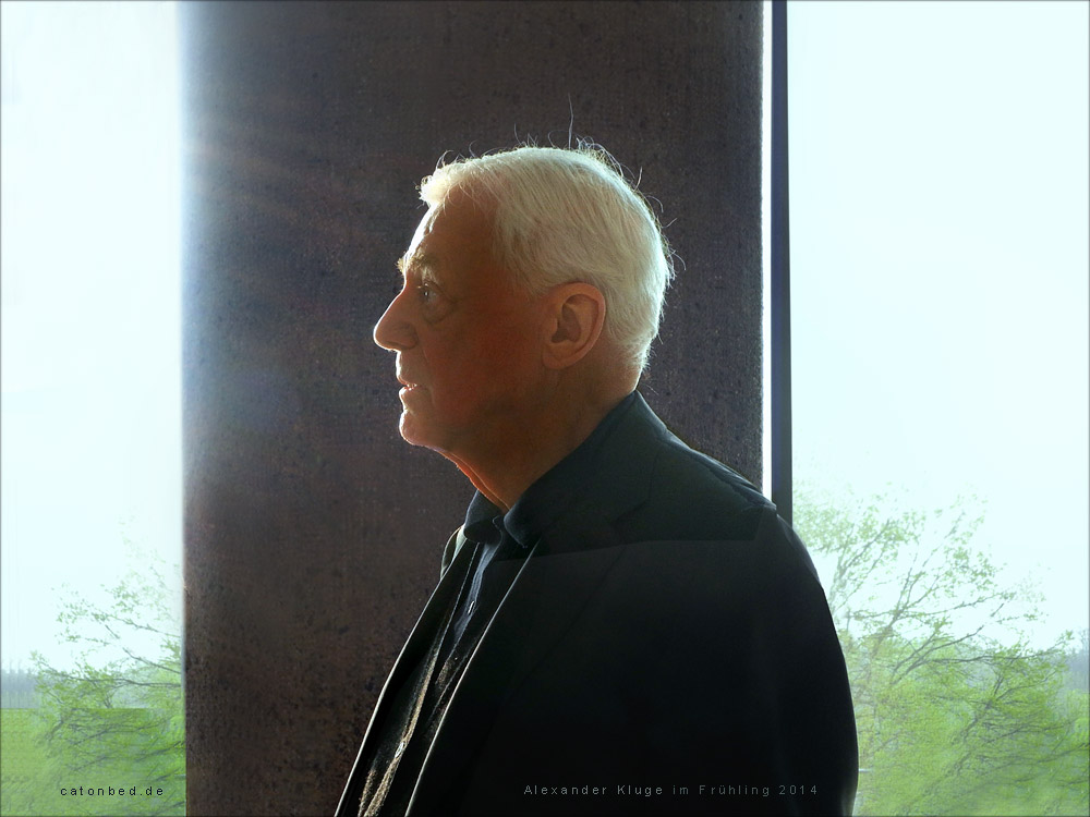 Alexander Kluge, Frühling 2014