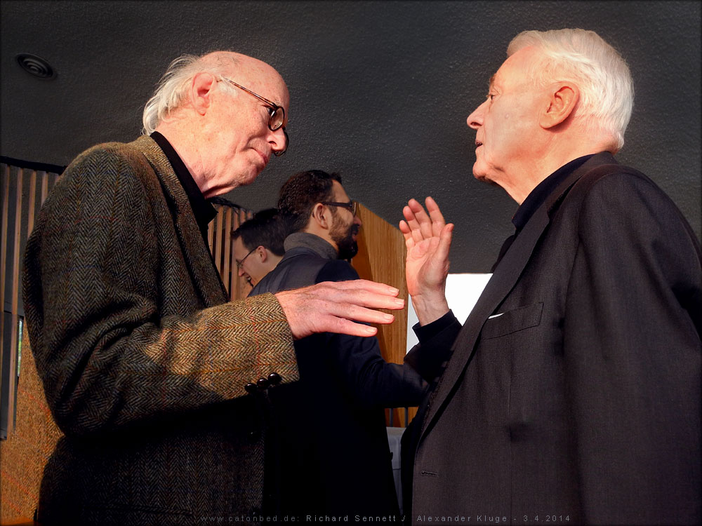 Alexander Kluge und Richard Sennett