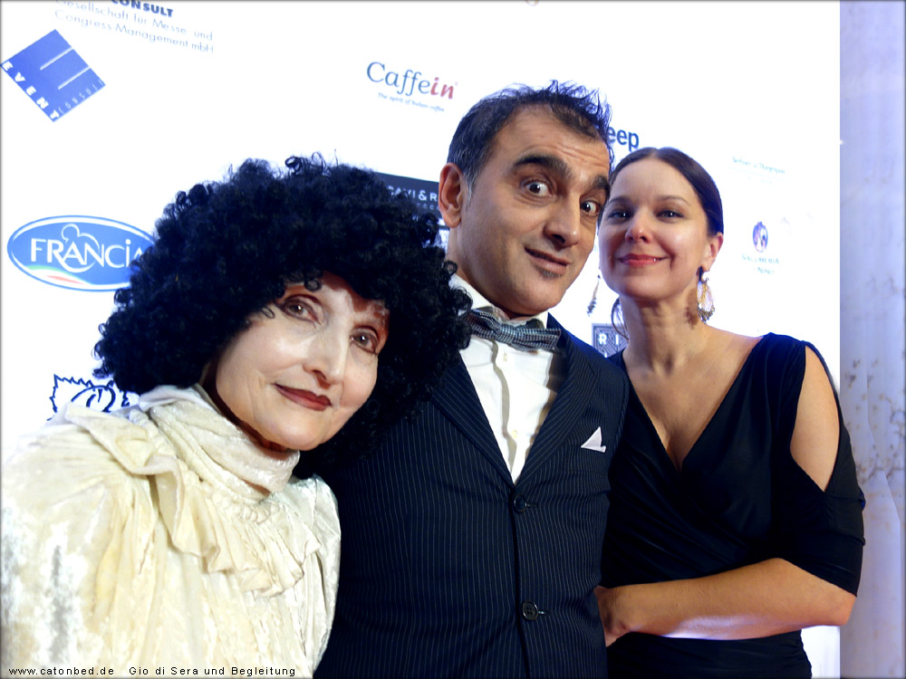 Gio di Sera und Partnerin, 2016