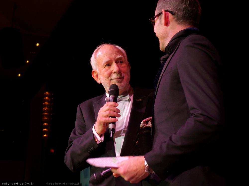 Massimo Mannozzi, Premio Bacco 2016: Massimo Mannozzi, Presentatore