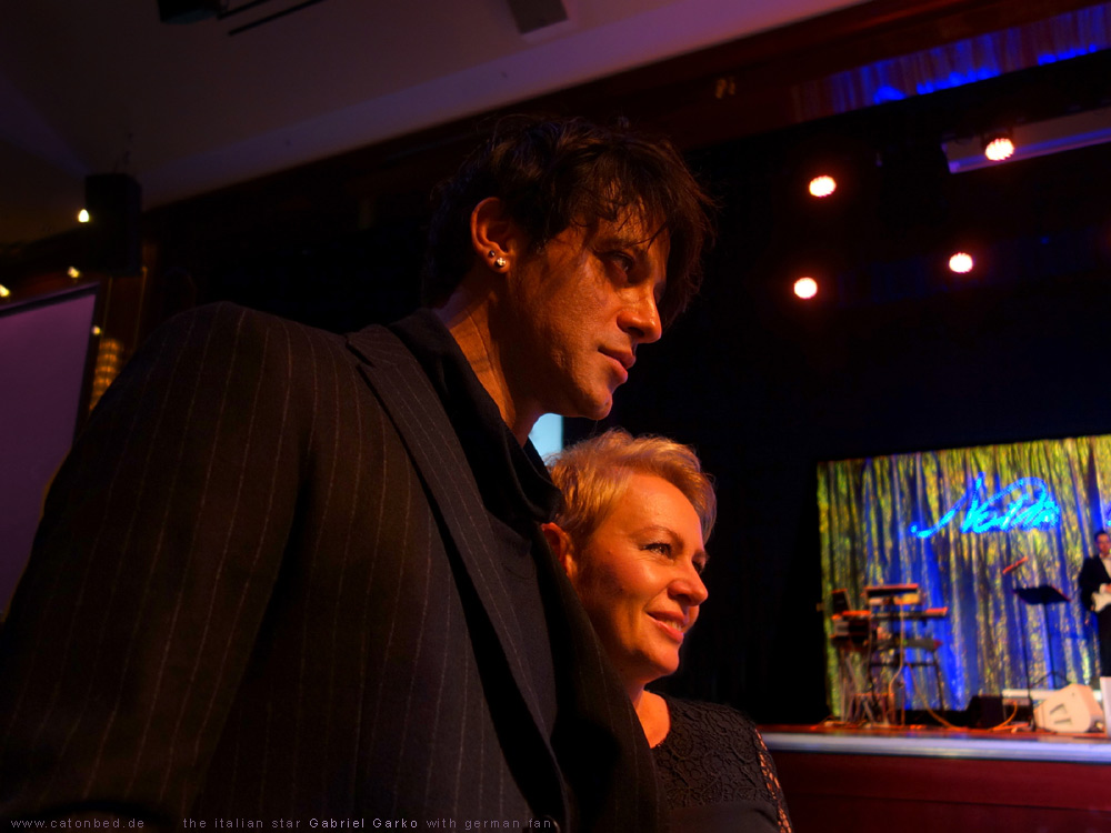 Gabriel Garko, Premio Bacco 2016