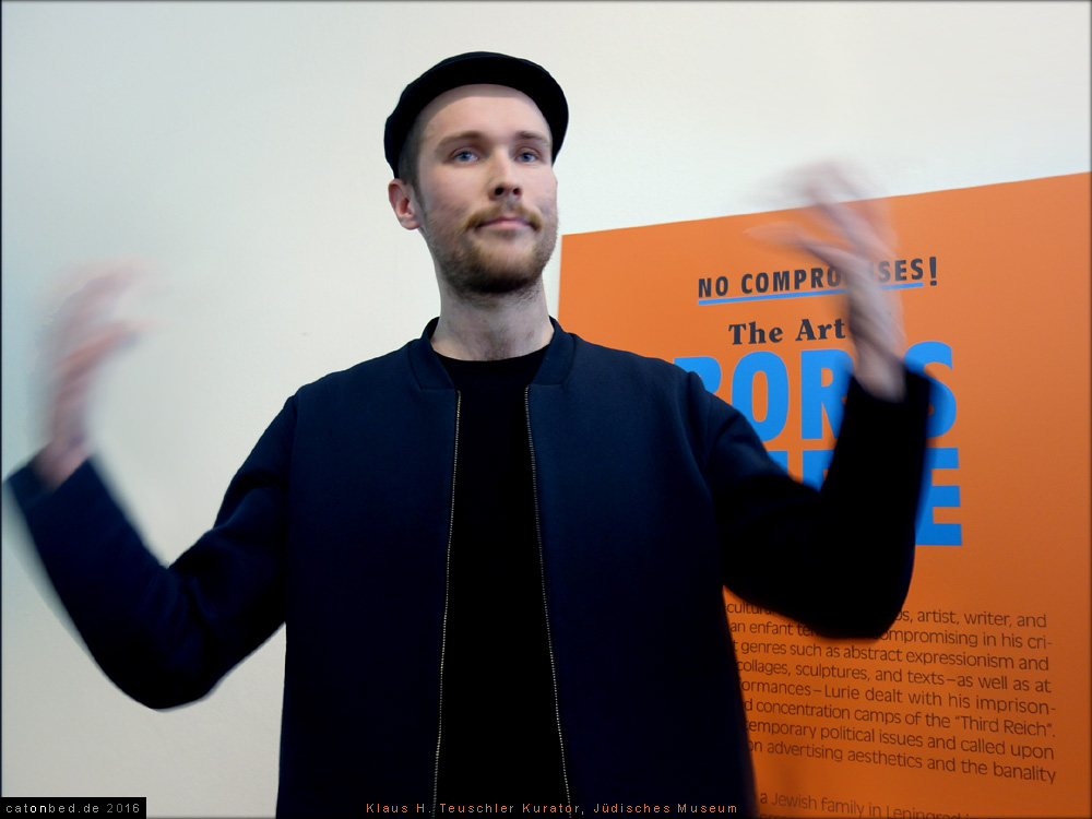 Klaus H. Teuschler, Kurator / Boris Lurie