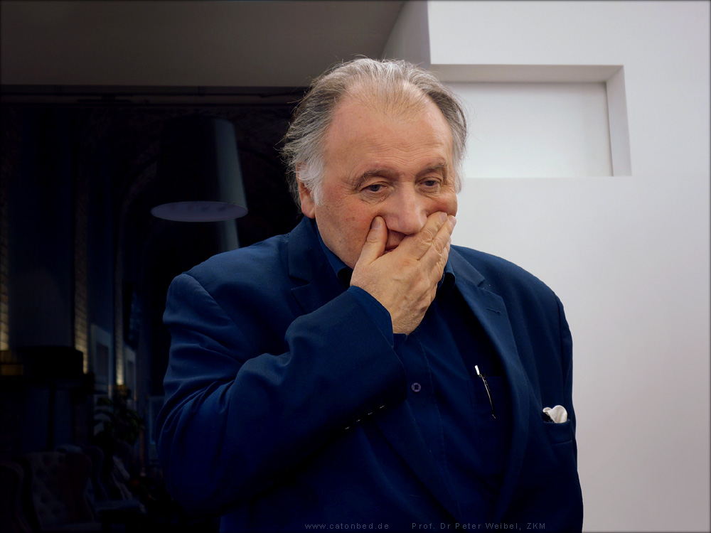 Boris Lurie / Prof. Dr, Peter Weibel, ZKM