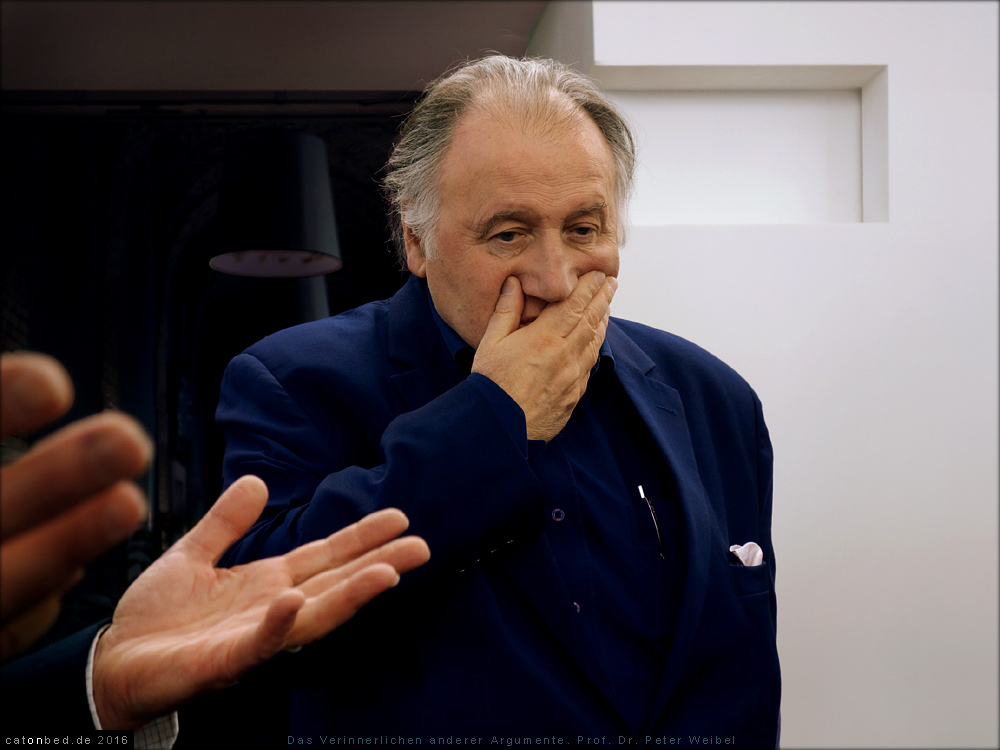 Boris Lurie / Prof. Dr, Peter Weibel, ZKM