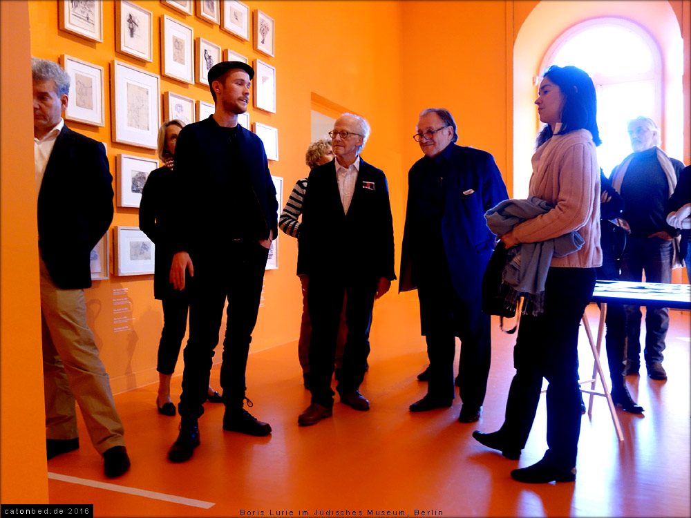 Boris Lurie / Prof. Dr, Peter Weibel, ZKM
