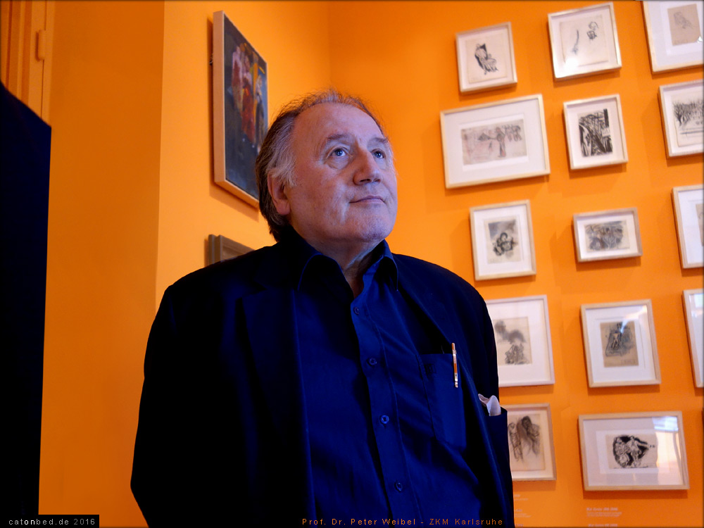 Boris Lurie / Prof. Dr. Peter Weibel, ZKM