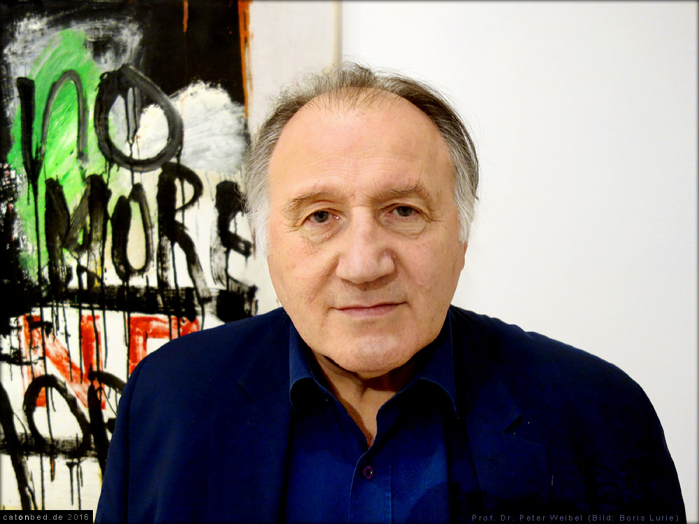 Prof. Dr. Peter Weibel / Boris Lurie