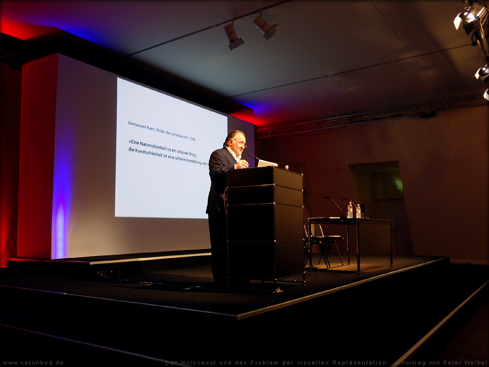 Klaus H. Teuschler, Kurator / Peter Weibel