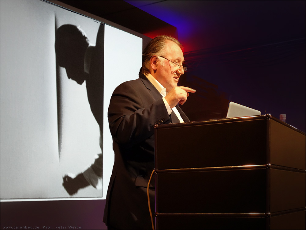 Peter Weibel / Prof. Dr, Peter Weibel, ZKM