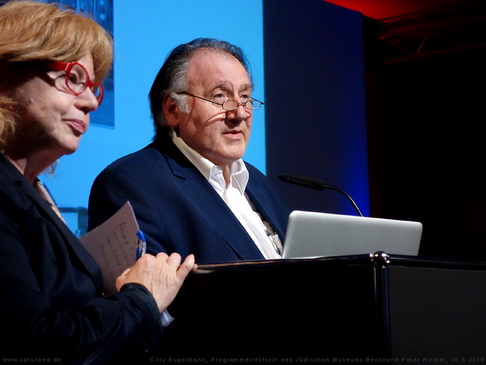 Peter Weibel / Prof. Dr, Peter Weibel, ZKM