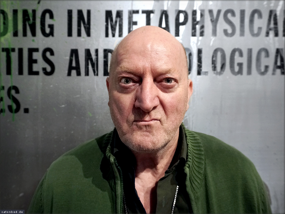 Gerhard Winterle, K&uuml;nstler / Rampensau