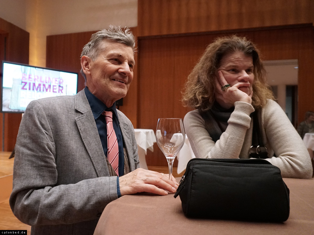 Das Paar Cristina Canale und Rolf Behm