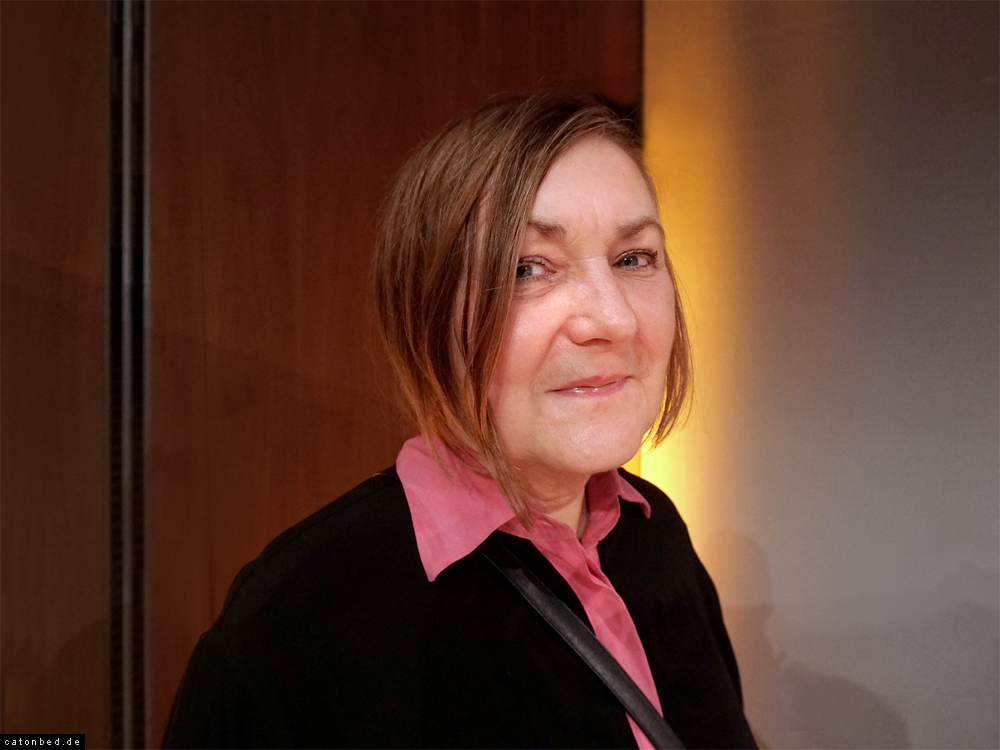 Die K&uuml;nstlerin K&auml;the Kruse