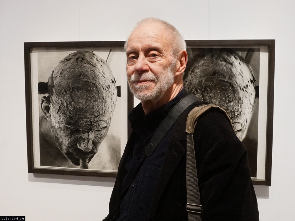 Der Fotograf Frank Donati