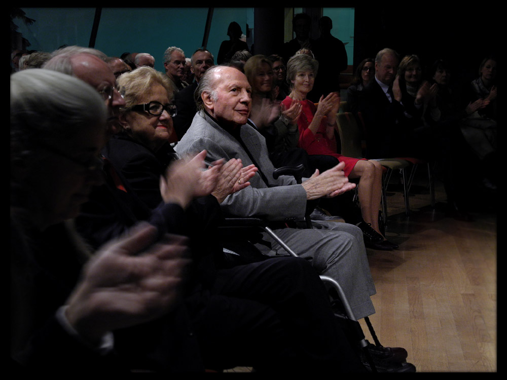 Imre Kert&eacute;sz und Frau